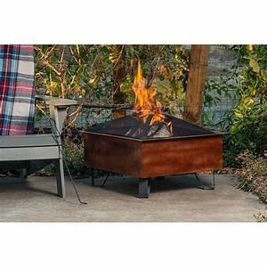 [Hot Item] Natural Rust Color Fireplace Outdoor Corten Steel