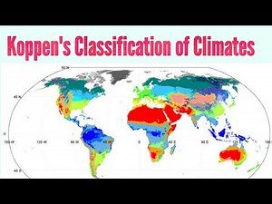 Koppen's Classification of Climates