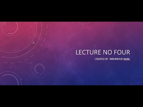 Determination Point Group Part 1 | بالعربي