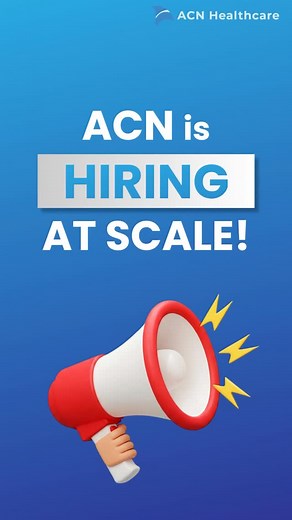 A hyper-growing team. 1000 job openings. Your opportunity to level up your career is HERE. Apply now on our website! 🚀 #HiringAlert #RCMJobs #ACNHealthcare #JoinOurTeam | ACN Healthcare RCM Services Pvt Ltd