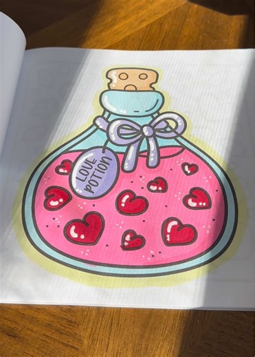 Color with Me: Cozy Winter and Festive Coloring Ideas