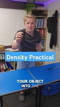 GCSE Physics - Density Practical