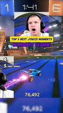 Jynxzi’s Top 5 Rocket League Clips 😭