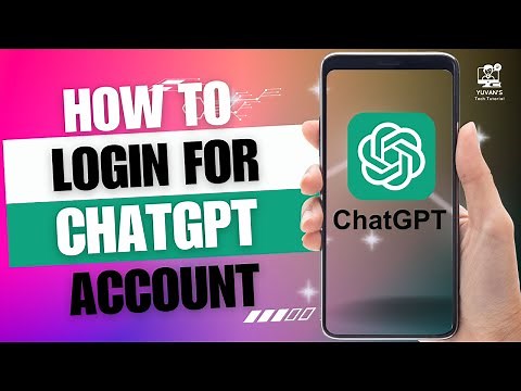 How to Login for ChatGPT | chat.openai.com Sign In Tutorial