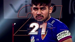 963 reactions | Mark your ️ and get ready to #LePanga as the season enters its business end! Find out kaun bhidega aur badhega to be  Season 8 champions: #vivoProKabaddi Playoffs: Feb 21 & 23 | ⏳: From 7:30 PM | Final: Feb 25 | Star Sports Network & Disney+Hotstar | Star Sports | Facebook