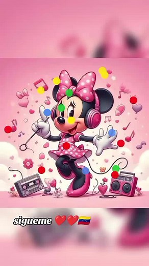 Minnie Mouse in Adorable Poses and Outfits