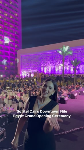 Sofitel has officially opened its largest hotel in the world right here in Egypt. The grand opening ceremony of Sofitel Cairo Downtown Nile took place this week with an elegant celebration presented by Basant Eissa, bringing together dignitaries, creatives, and hospitality leaders beneath a glowing pink skyline. Set along the Nile Corniche, the hotel now holds the title of the biggest Sofitel property globally—offering an expansive blend of French luxury and Egyptian charm across hundreds of roo