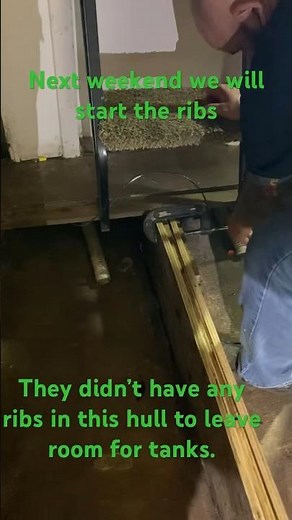 DIY stringer repair. #boat #fiberglass #diy #howto