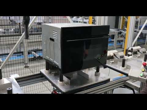 Complete Appliance Assembly Line | From Production to Warehouse Automation