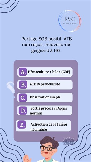 A corrected multiple-choice question in Gynecology-Obstetrics, explained by Dr. Amal Hamami.