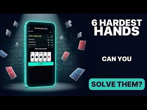 Jacks or Better 9/6 – Can You Solve the 6 Hardest Hands? 08