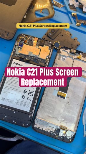 Nokia c21 plus screen replacement. #nokiac21plus #screenrepair #nokiascreenrepair #hmdscreen #fypシ゚