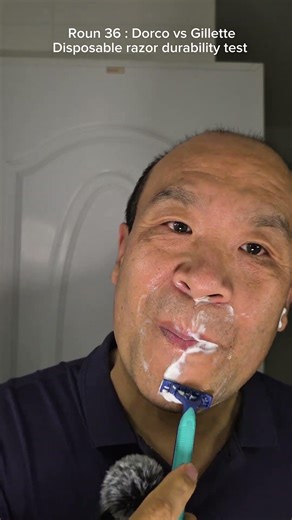 36 Shaves Later: Dorco vs Gillette Disposable Razor | Still Smooth #shaving