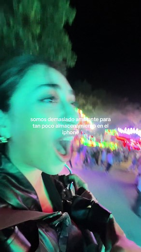 Somos demasiado ambiente para tan poco almacenamiento en el iPhone