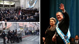 Guatemala: Bernardo Arevalo sworn in as president after chaotic inauguration