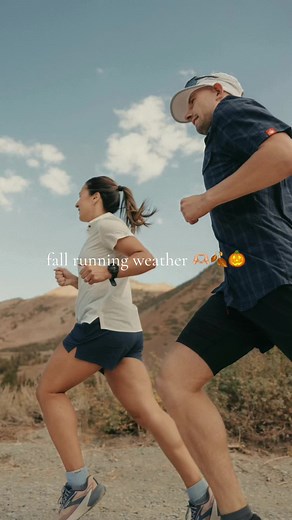 fall runs PSLs please 🏃‍♀️🍂🎃☕️ new fall trail collection at the link in bio #running #happyfall