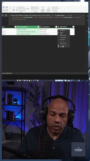 what does View Native Query mean in excel? #microsoftexcel #spreadsheetmagic #podcast