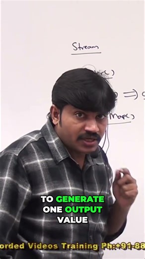 Map vs FlatMap: One-to-One Transformation Explained #shorts