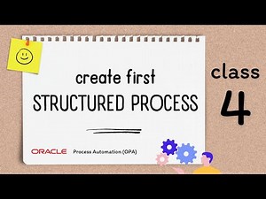 OPA 4, Create your first structured process in Oracle Process Automation instance, OPA first app