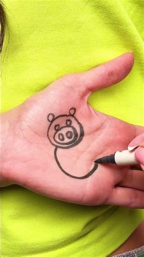 🐷 Kids, Let’s Learn DRAWING While Singing #shorts #learning