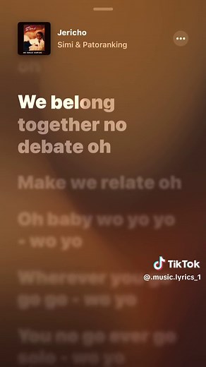 Simi & Patoranking - Jericho: Full Lyrics and Music