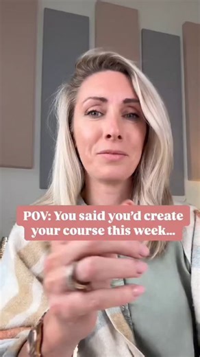 Comment AI COURSE below and I’ll DM you the exact 6-step method I use to go from idea → course (with help from AI 🤖) Here’s the truth: you don’t need to lock yourself away for months, writing lesson plans and battling imposter syndrome, just to create a course. 🚫 No more overwhelm. 🚫 No more overthinking. With my 6-step Course CREATE Method (and some powerful ChatGPT prompts), you can co-create your course in days - not months. From planning your lessons to creating your workbooks, I’ll show 