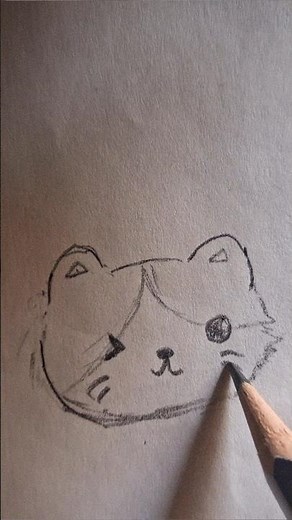 How to Draw a Cute Cat | Easy Step-by-Step Drawing for Beginners 🐱✨