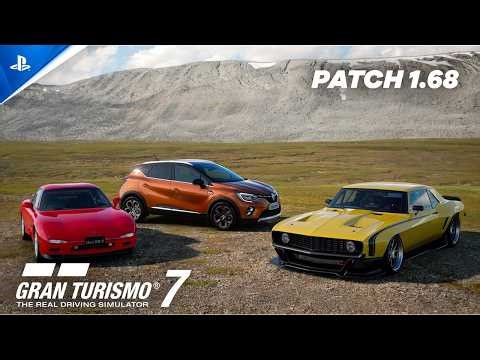 Gran Turismo 7 - 1.68 Update March | PS5, PS4 & PS VR2 Games