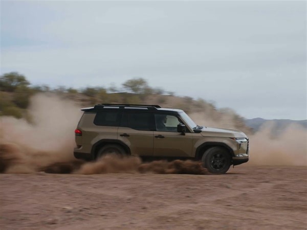 2024 Lexus GX 激情试驾豪华方盒子