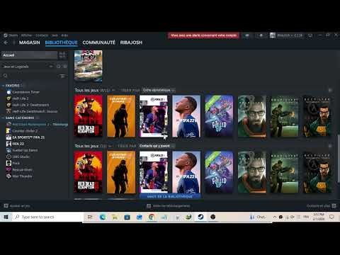 STEAM WITH A LOT OF GAMES