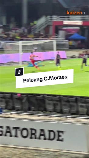 Selangor vs JDT: Peluang C.Moraes Diselamatkan Syihan