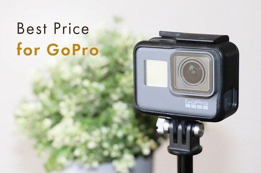 GoPro（ゴープロ）を最安値で購入する秘訣を紹介！安く買うコツは？