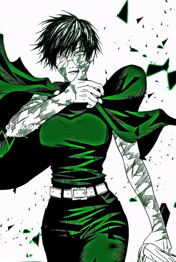 Maki Animation: Yuta Clapping | Jujutsu Kaisen