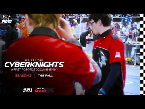 Cyberknights (2026) | SEASON 2 | Opening Sneak Peek | A FIRST Robotics Docuseries