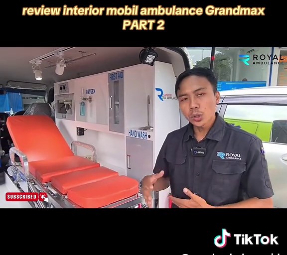 Interior Review of Grandmax Ambulance - Part 2
