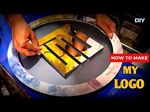 How to Design My Logo In Steel | How To Make My Logo