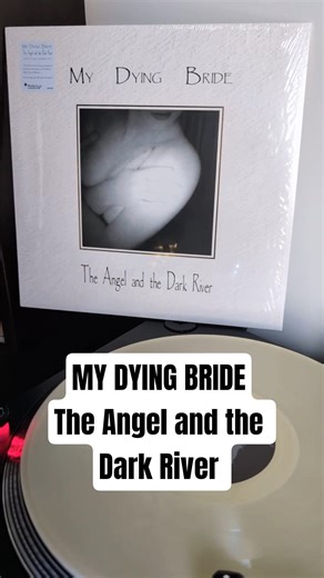 MY DYING BRIDE - The Angel and the Dark River 🎵 30th Anniversary Pearl Sunrise