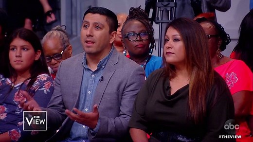 Rudy Valdez talks his documentary, 'The Sentence' — which tells the story of his sister, who received a 15-year prison sentence for crimes committed by her ex-boyfriend — and how the consequences of mandatory minimum drug sentencing tore her family apart. He says her story is "emblematic of a larger systematic problem." abcn.ws/2CcjBVI | The View