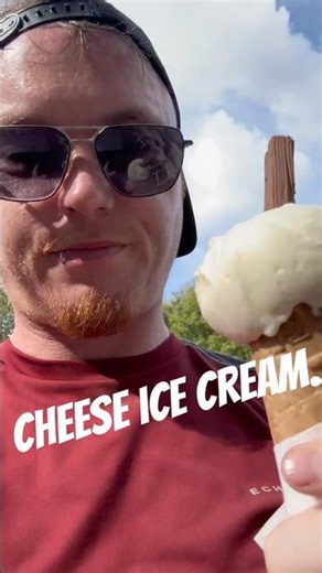 Cheddar Cheese Ice Cream… Would you try it??