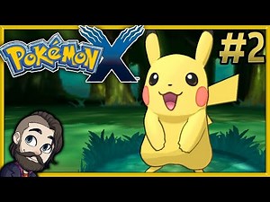 Adventure Rules! ▶ Pokemon X A Journey 🔴 Part 2 - Let's Play Walkthrough