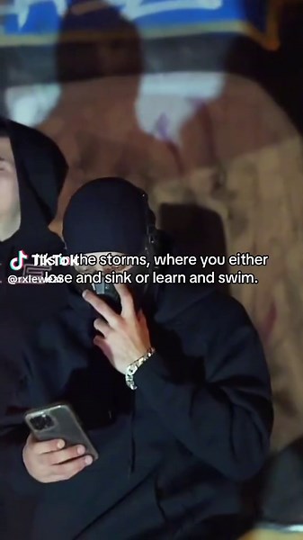 Calm seas never made for brave sailors