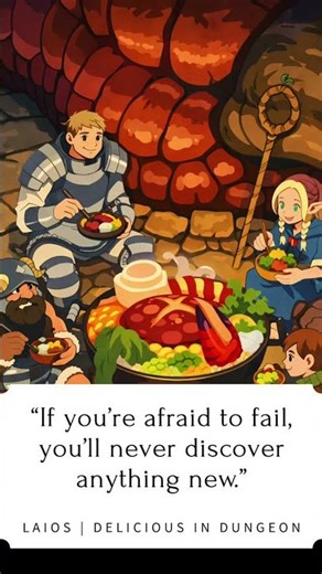 Anime Quote #80: “One Quote… A Thousand Feelings 🖤🔥”