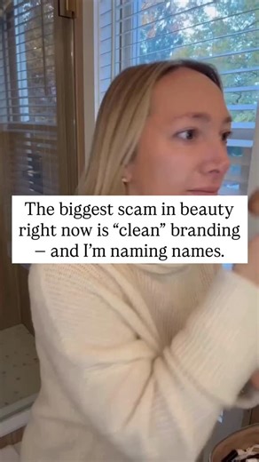 Non Toxic Homes on Instagram: "Your “clean girl” routine might not be as clean as the marketing makes it feel. A lot of brands use language like “gentle,” “conscious,” or “naturally derived” — but when you look at the ingredient lists, you’ll still find synthetic fragrance, PEGs, phenoxyethanol, and stabilizers that can be irritating for sensitive or inflamed skin. Just a few examples of marketing vs. reality: • “good-for-skin” formulas with fragrance • “sensitive-skin safe” with phenoxyethanol