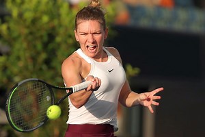 SIMONA HALEP - AJLA TOMLJANOVIC 6-4, 7-5 // FOTO VIDEO Simona Halep, start pozitiv în 2020: victorie în minimum de seturi cu cine va juca în sferturi