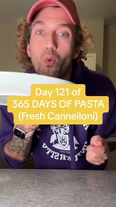 Homemade cannelloni recipe tutorial Part 1 | The Italian Foody