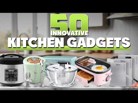 50 Innovative Kitchen Gadgets That Make Cooking Effortless!
