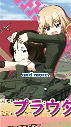 Hidden PS Vita Anime Game You Should Try 🎮 Girls und Panzer Game on Vita?! 😳