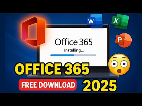 How to Download & Install Microsoft Office 365 in 2025 (Official Method)