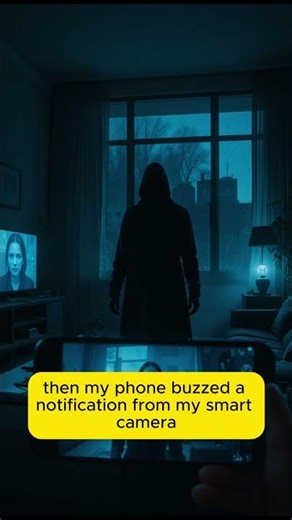 Home Alone Horror Story #horrorshorts #scarystories #nightmarenarratives #fiction #youtubeshorts