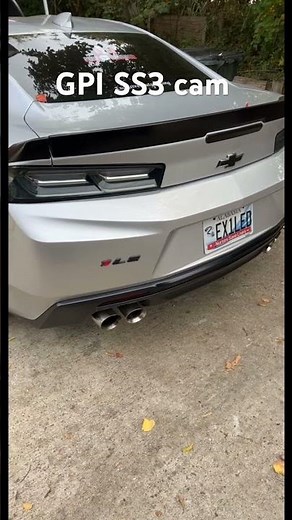 6th Gen Camaro GPI SS3 Cam #gwatneyperformance #chevrolet #camaro1le #camaro